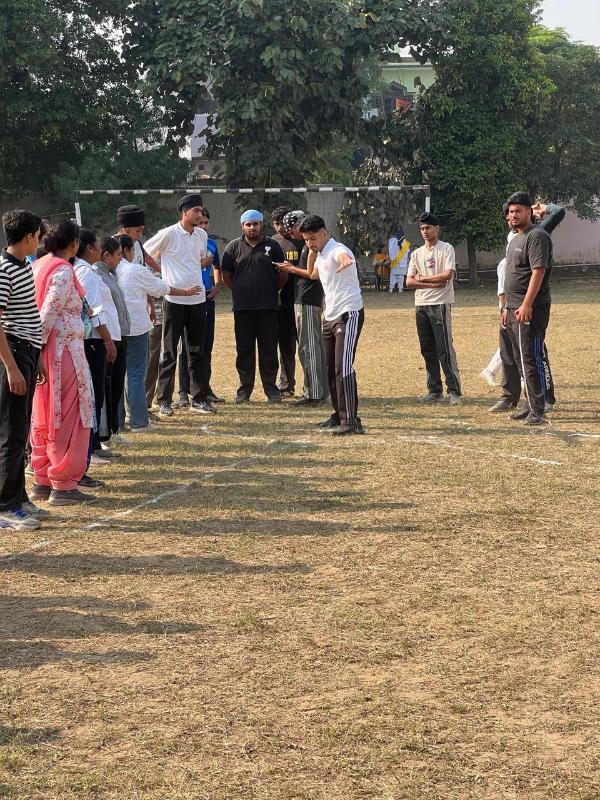 Kabaddi District Champions