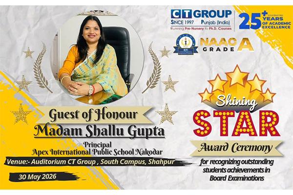 Academic Excellence at Apex International School Nakodar