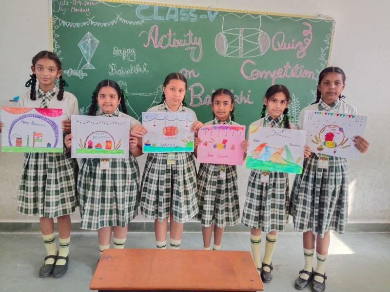 Baisakhi at Apex International School