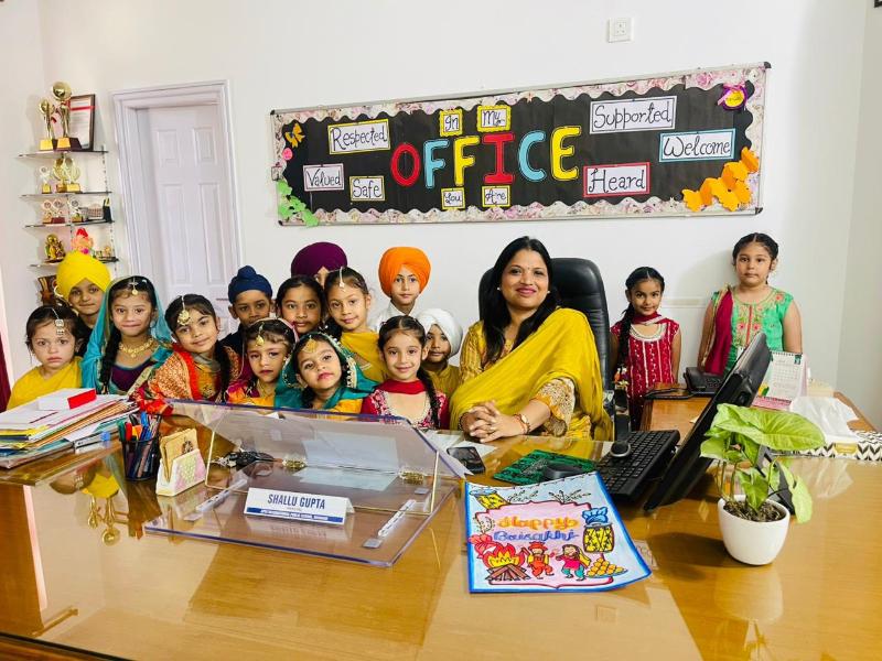Baisakhi at Apex International School