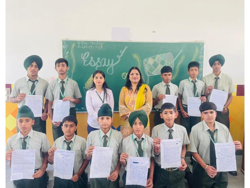 Baisakhi at Apex International School