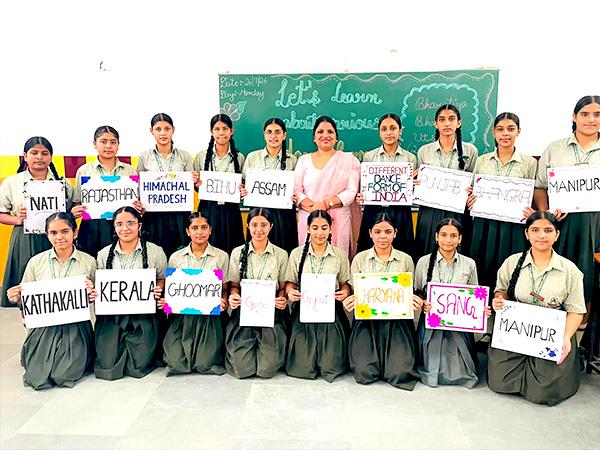 Bhartiya Bhasha Utsav at Apex International School Nakodar
