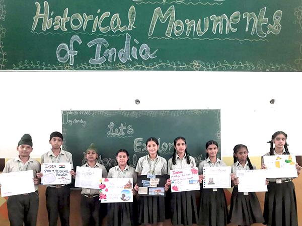 Bhartiya Bhasha Utsav – Apex International School Nakodar