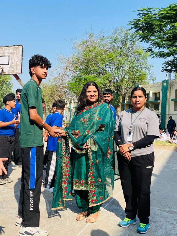 Cricket Tournament at Apex International School