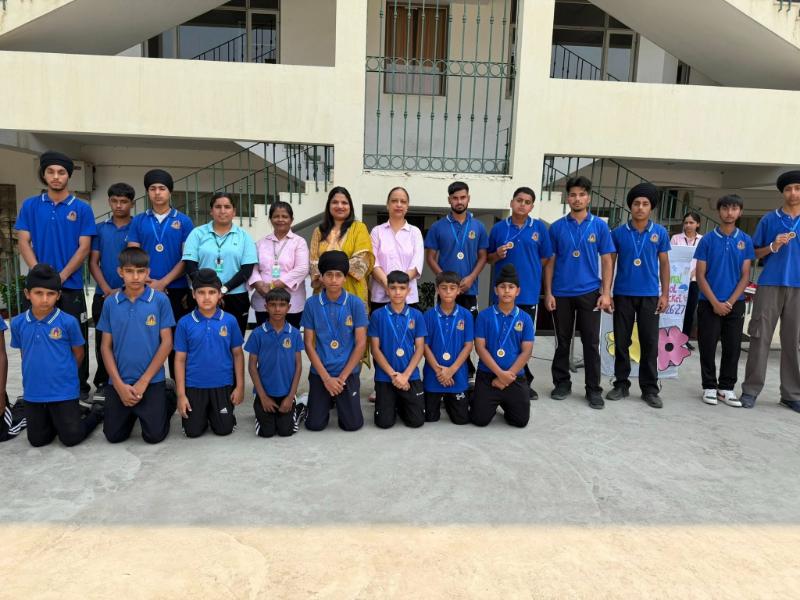 Cricket Tournament at Apex International School