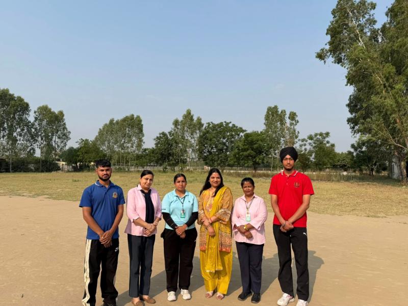 Cricket Tournament at Apex International School