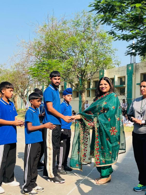 Cricket Tournament at Apex International School