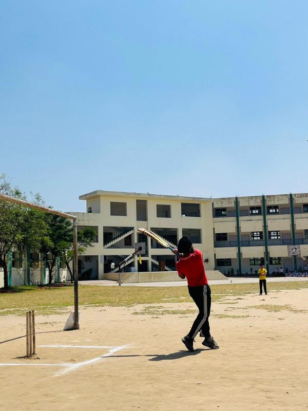 Cricket Tournament at Apex International School