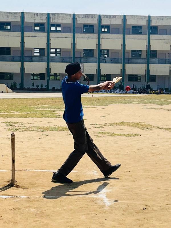 Cricket Tournament at Apex International School