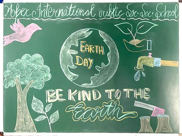 Earth Day Celebration at Apex International School Nakodar