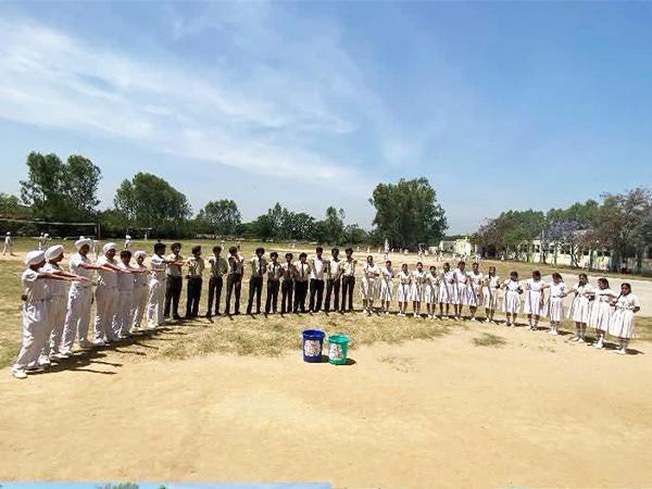 Earth Day Celebration – Apex International School Nakodar