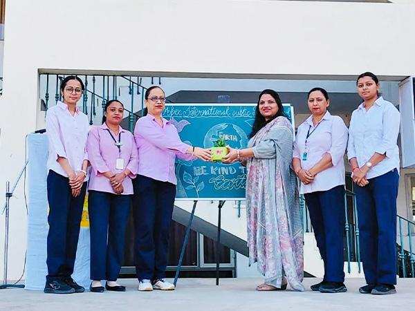 Earth Day Celebration – Apex International School Nakodar