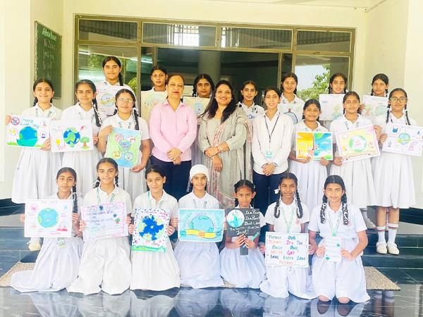 Earth Day Celebration – Apex International School Nakodar