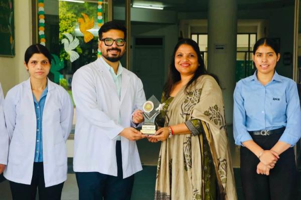Free Eye Screening Camp at Apex International School Nakodar