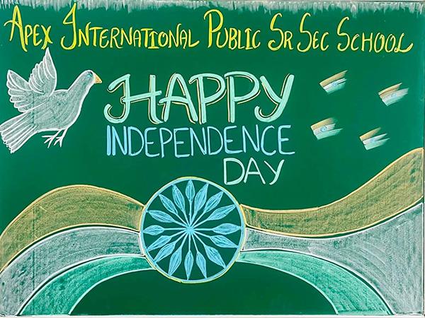 Independence Day Celebration at Apex International School Nakodar