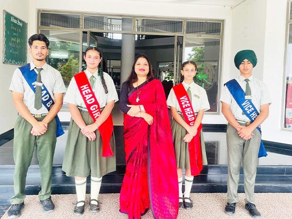 Investiture Ceremony at Apex International School Nakodar