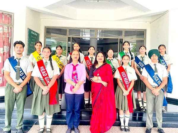 Investiture Ceremony – Apex International School Nakodar