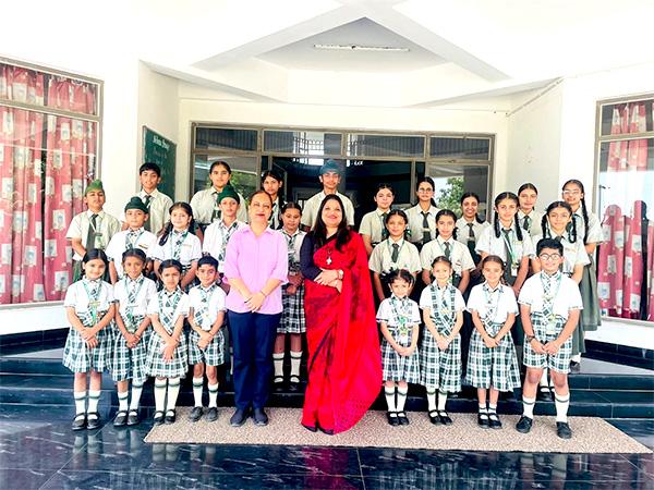 Investiture Ceremony – Apex International School Nakodar