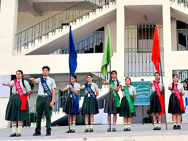 Investiture Ceremony – Apex International School Nakodar