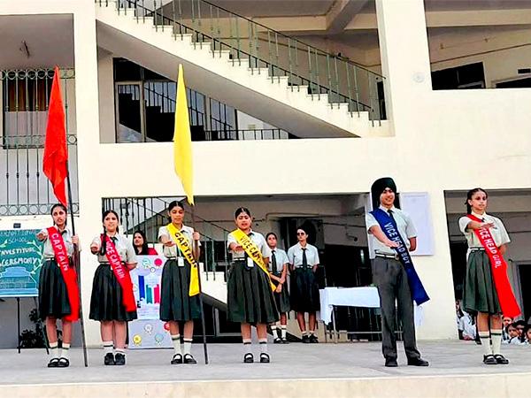 Investiture Ceremony – Apex International School Nakodar