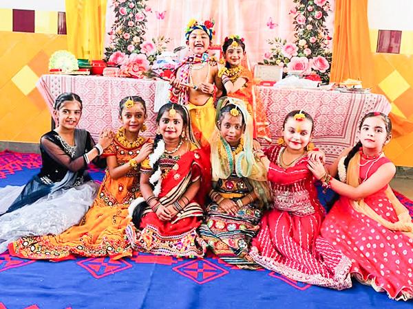 Janmashtami Cultural Programme Best CBSE School Nakodar