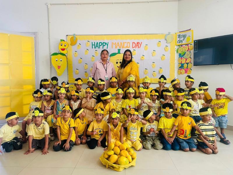 Mango Day at Apex International School