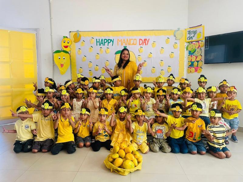 Mango Day at Apex International School
