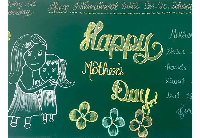 Mother's Day 2026 at Apex International School Nakodar