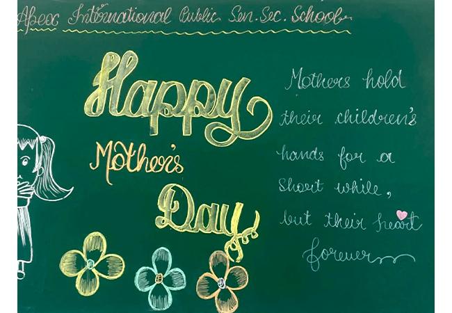 Mother's Day 2026 Celebration – Apex International School Nakodar
