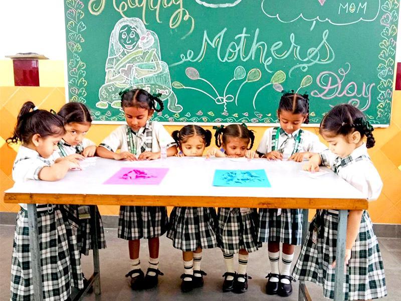 Mother's Day at Apex International School
