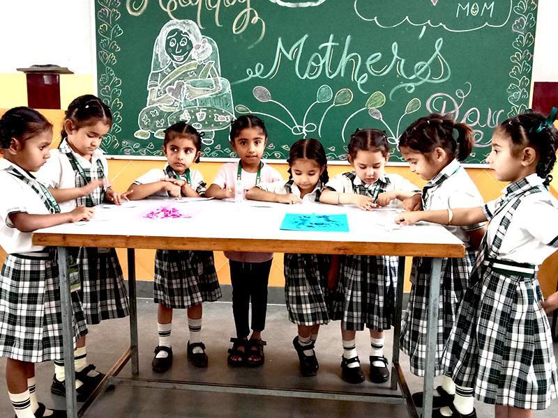 Mothers Day at Apex International School