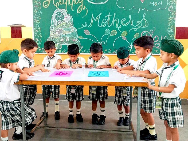 Mothers Day at Apex International School
