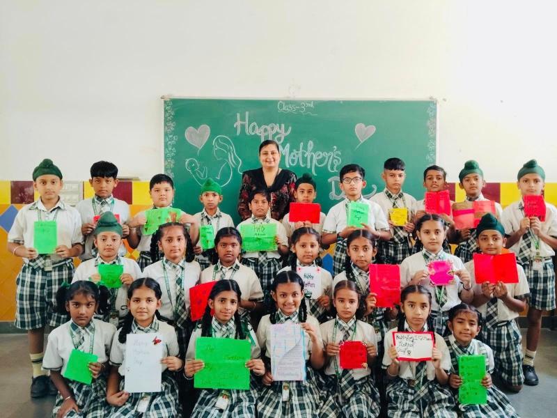 Mothers Day at Apex International School