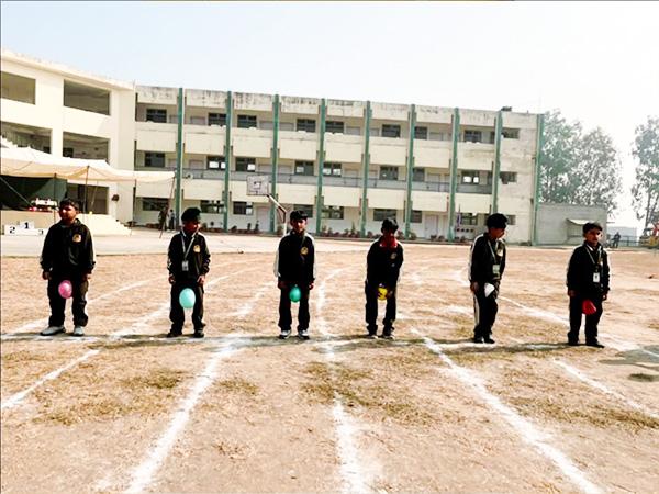 National Sports Day at Apex International School