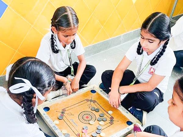 Sports Competitions National Sports Day Apex School