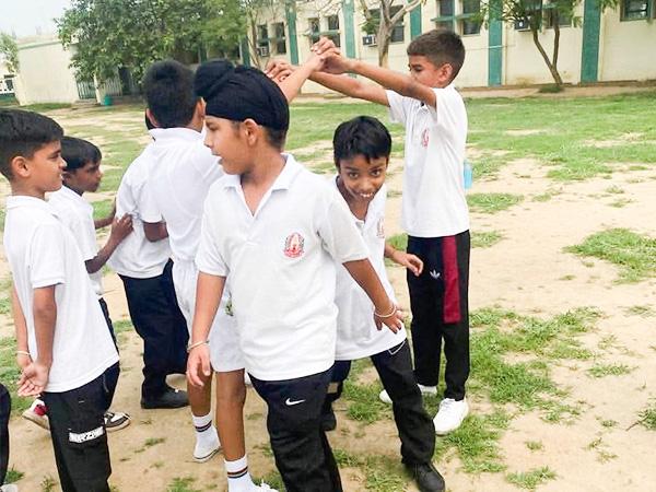 Prize Distribution National Sports Day Apex School