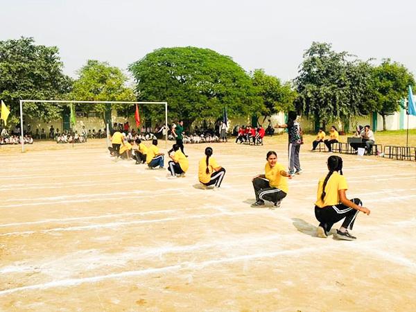 National Sports Day CBSE School Punjab Nakodar