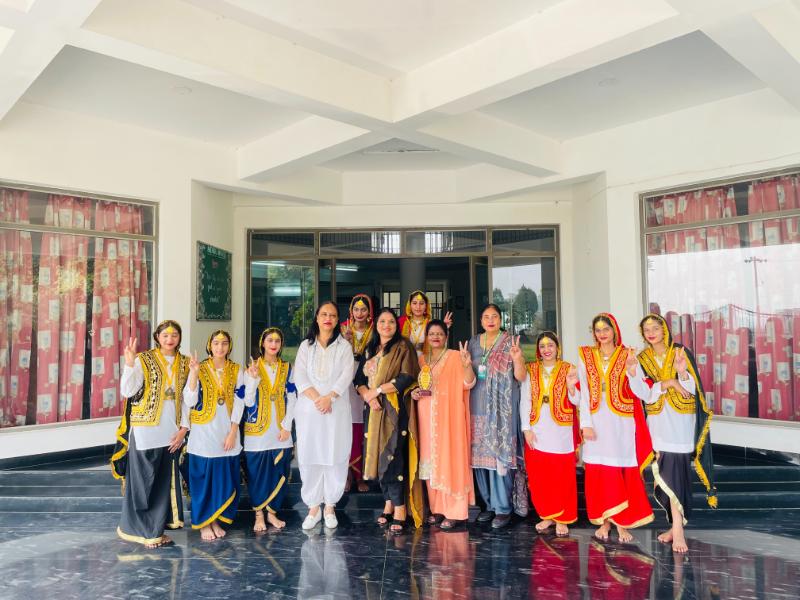 National Unity Day at Apex International School