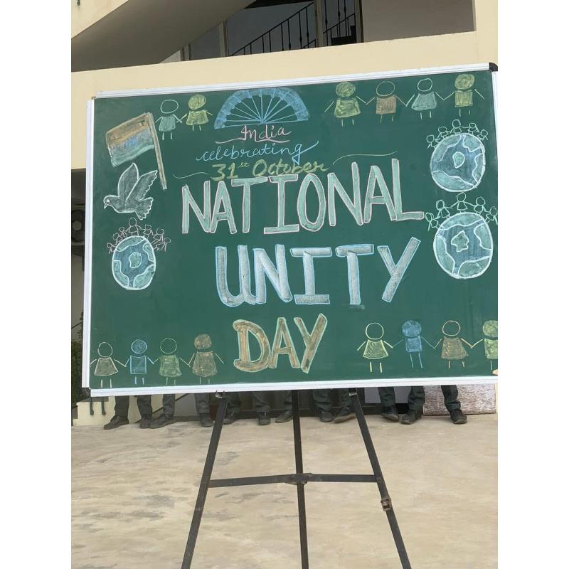National Unity Day at Apex International School