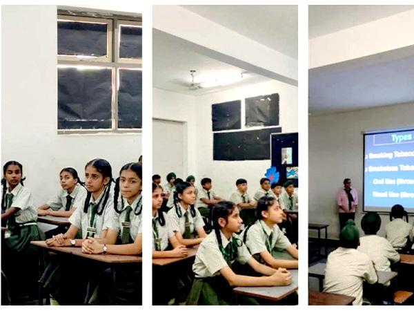World No Tobacco Day – Apex International School Nakodar