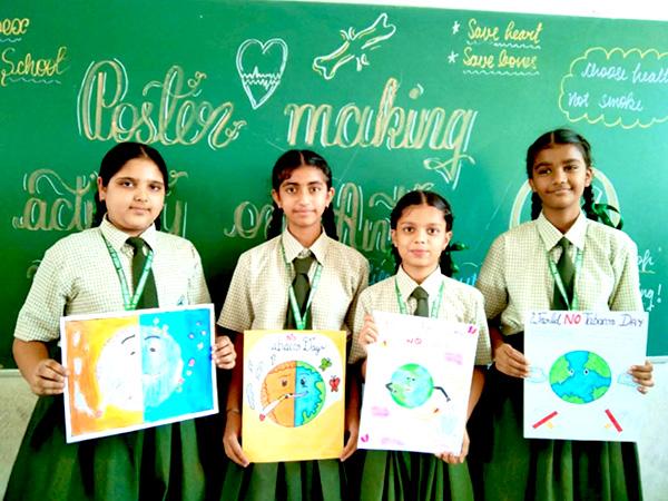 World No Tobacco Day – Apex International School Nakodar