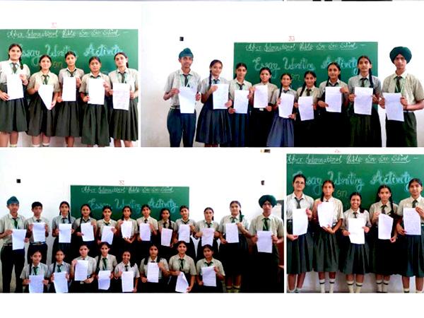World No Tobacco Day – Apex International School Nakodar