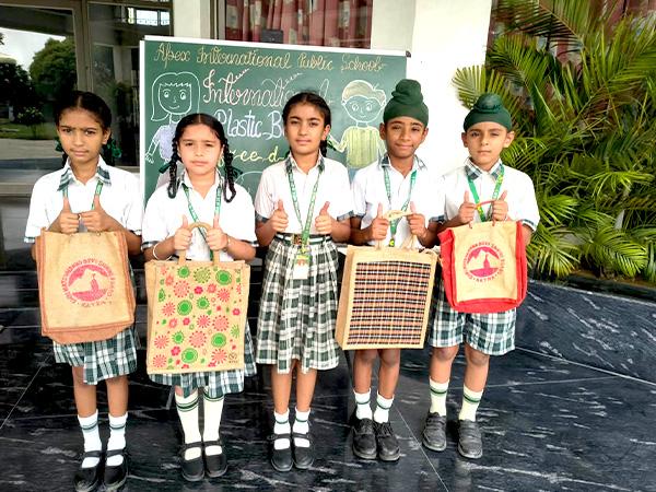 International Plastic Bag Free Day – Apex International School Nakodar