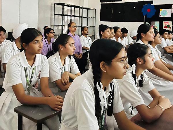 School Wide Cleaning Activity Apex International School