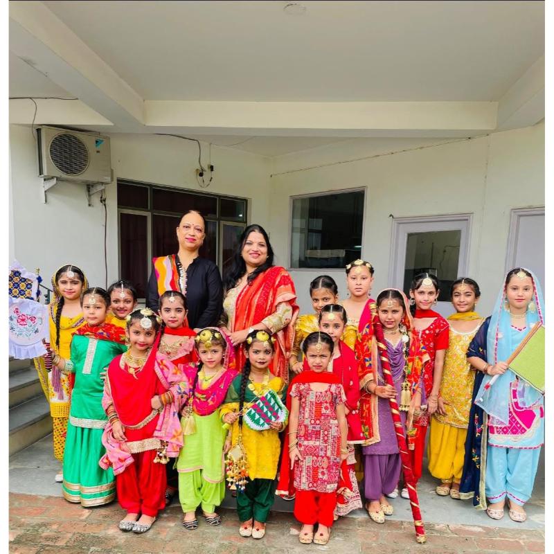 Teej Celebrations at Apex International School