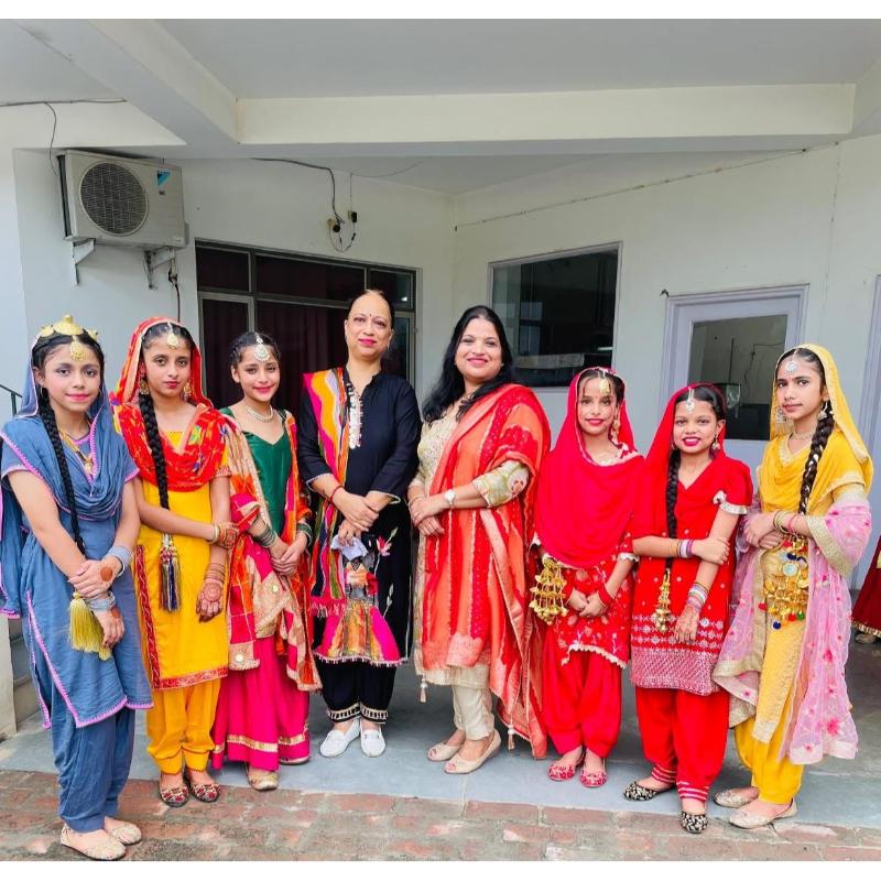 Teej Celebrations at Apex International School
