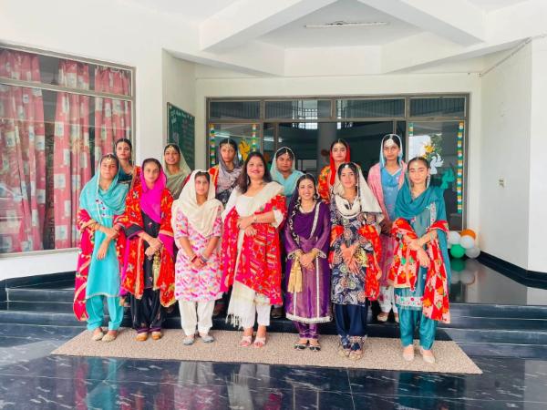 Teej Festival Celebrations at Apex International School Nakodar