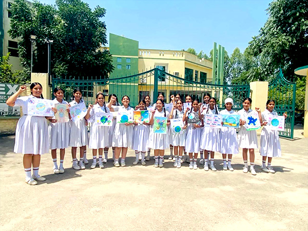 Van Mahotsav tree plantation at Apex International School Nakodar