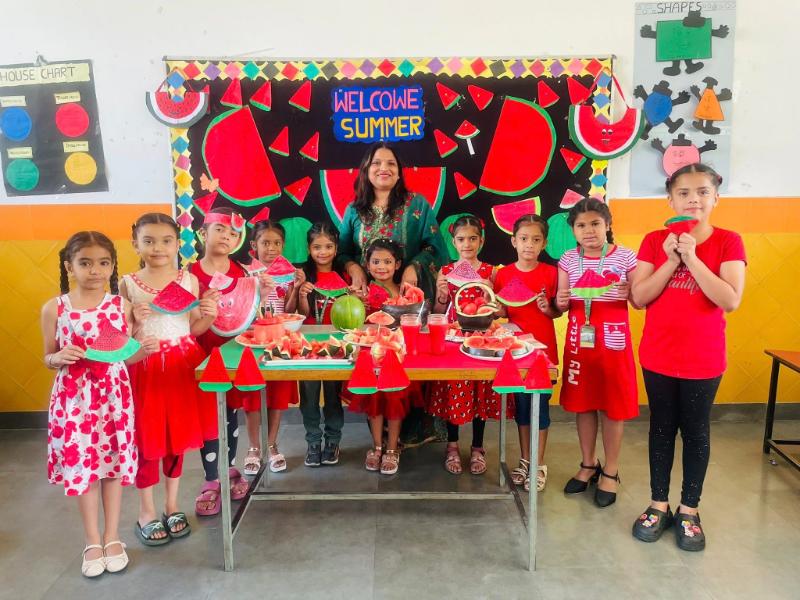 Watermelon Fun Day at Apex International School