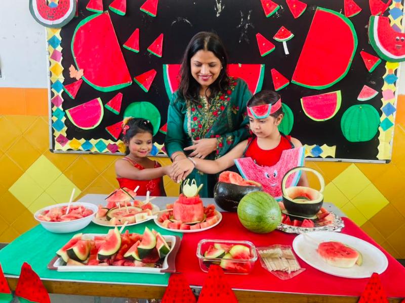 Watermelon Fun Day at Apex International School